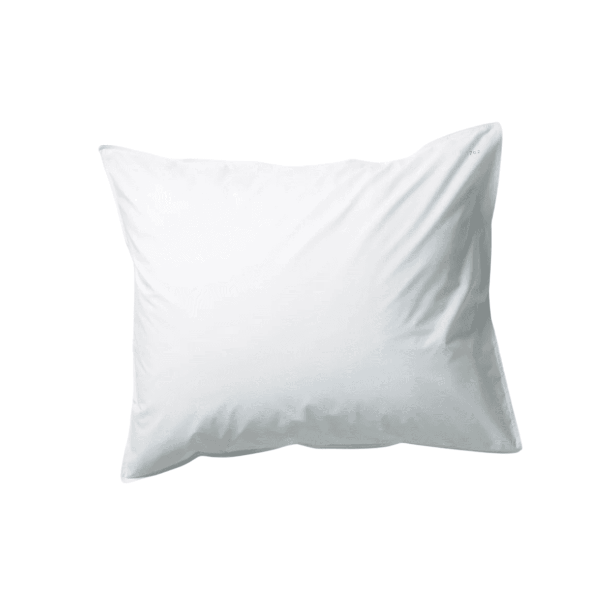 60X70 Percale 100% Coton-Kussensloop - White PKS60WH