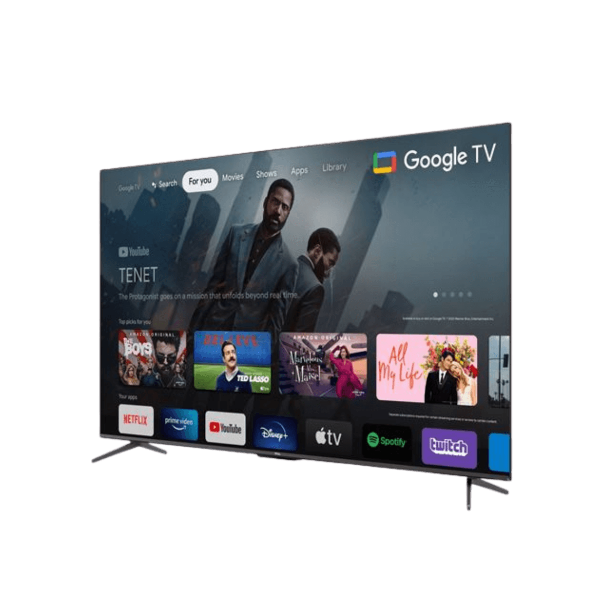 Smart TV 55'' 139cm LED 4K UHD - 55P735 - Google TV
