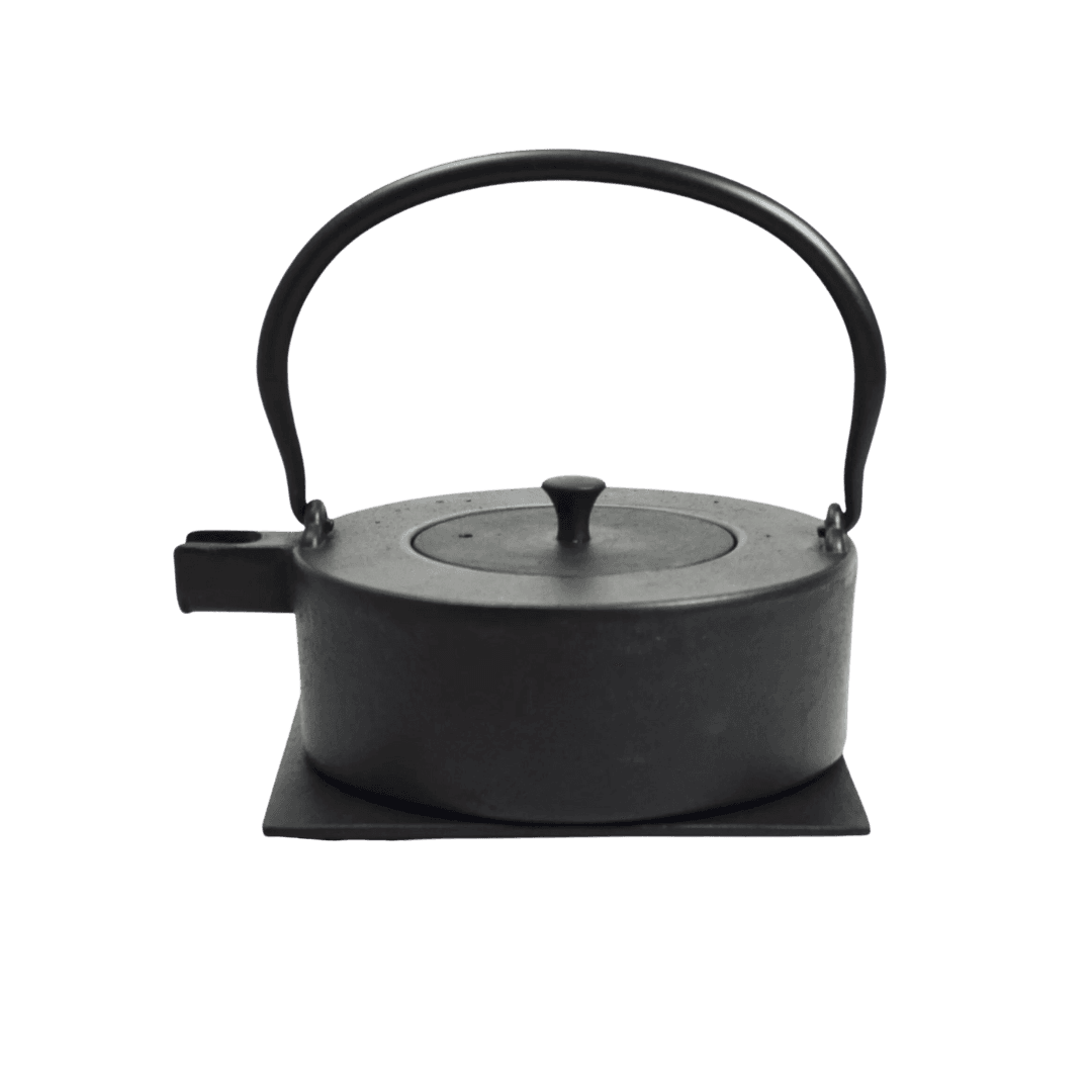 Théière en fonte Heii Na 0,8L - Noir