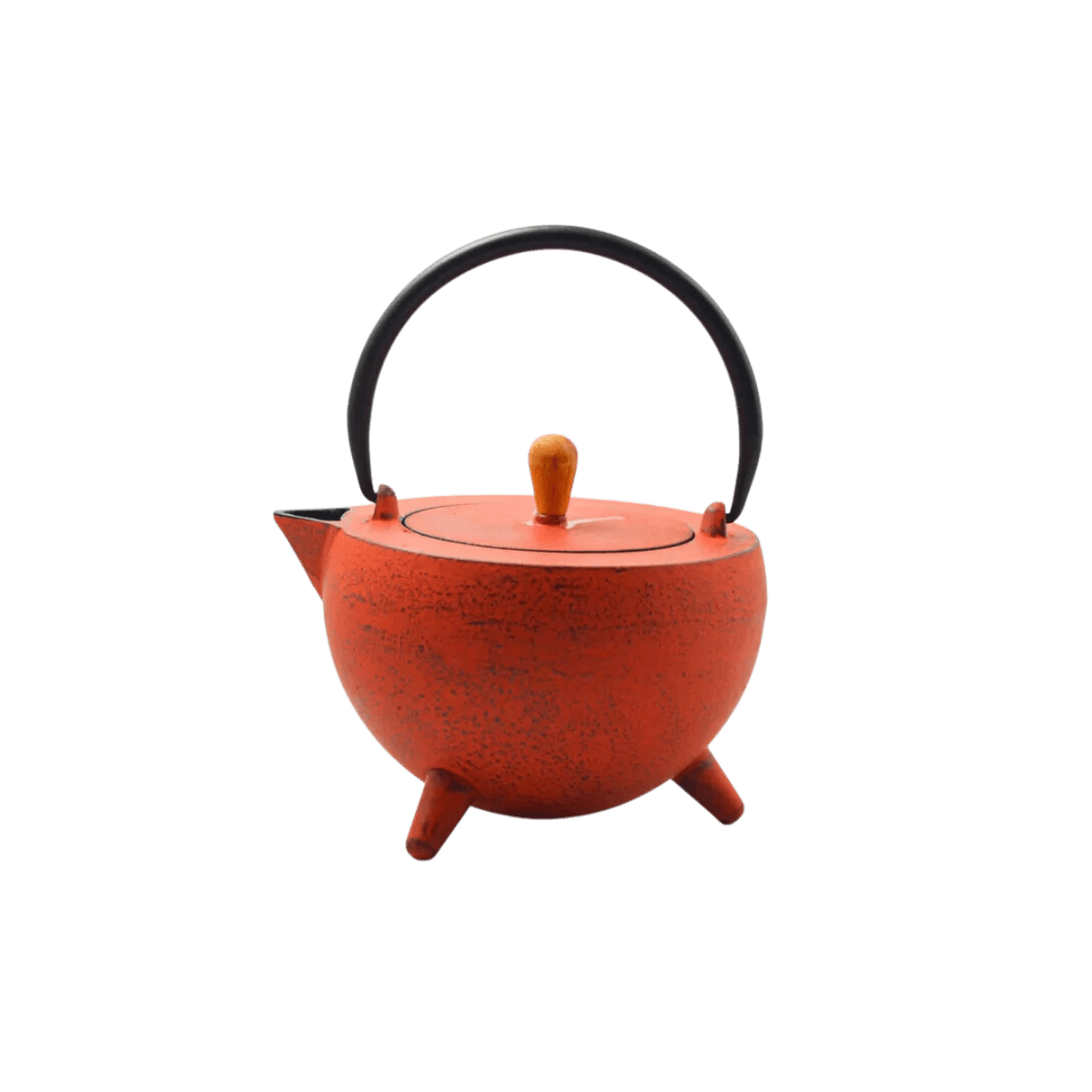 Théière en fonte Pop 1L - Rouge