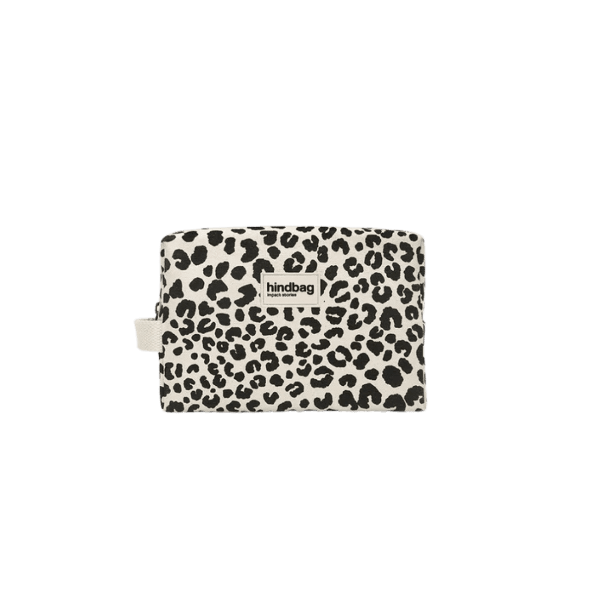 Toilettas LEON - Leopard Ecru