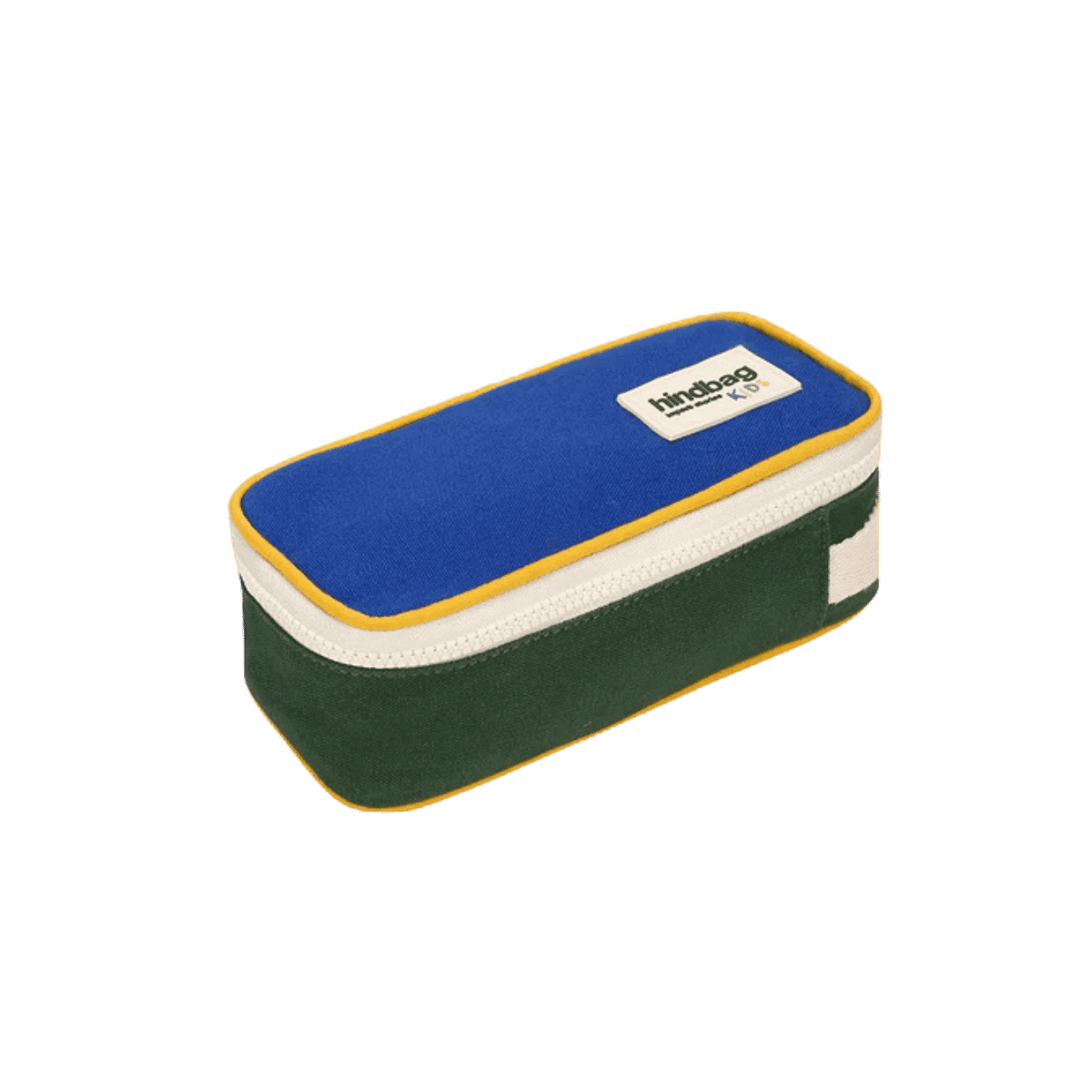 Max Etui Tricolore Elektrisch Blauw - HINDBAG
