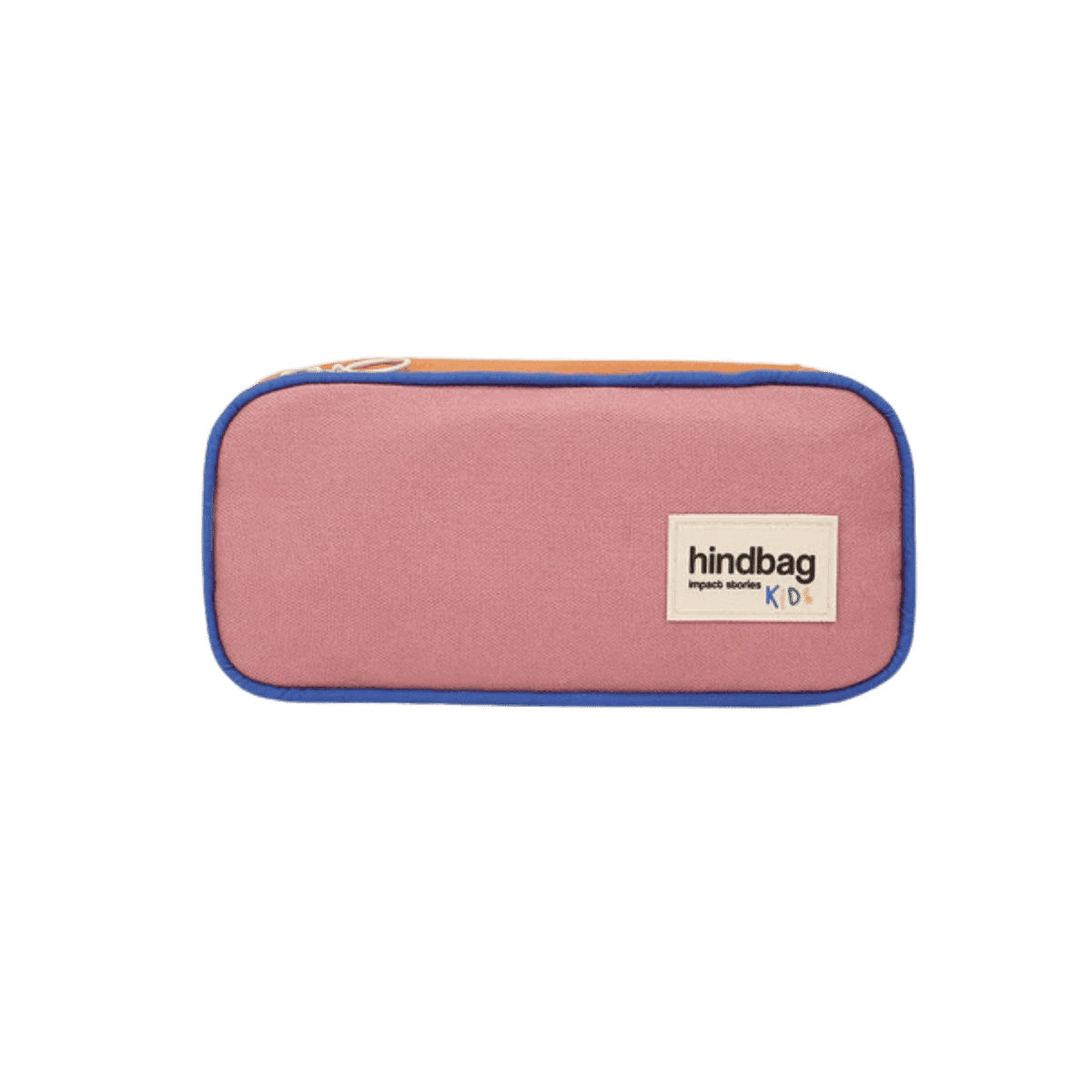 Trousse Max - Tricolore Rose Blush - HINDBAG