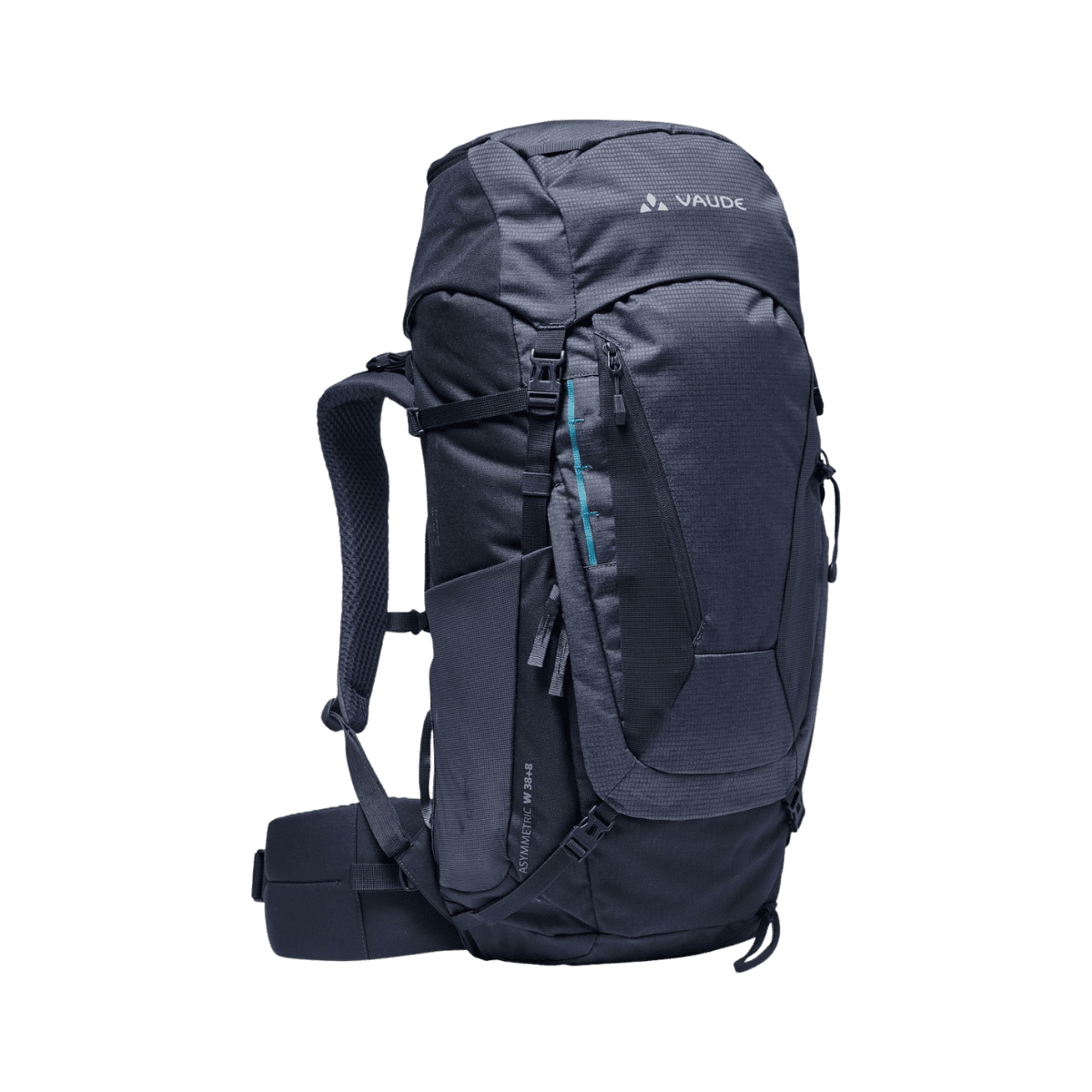 Sac à dos de trekking Asymmetric - 38L + 8 - Eclipse