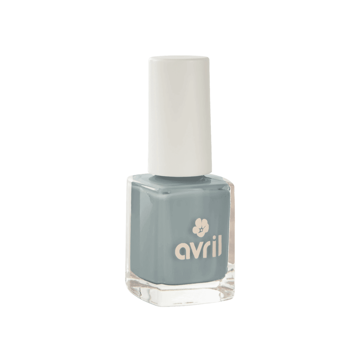Vernis à ongles - GRIS VELOURS - Certifié BIO - Avril