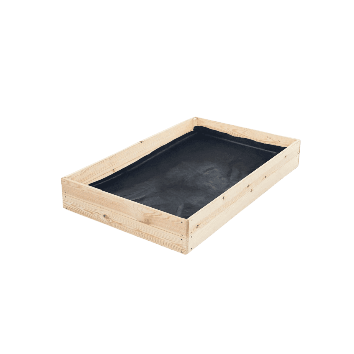 Moestuin met vloermat