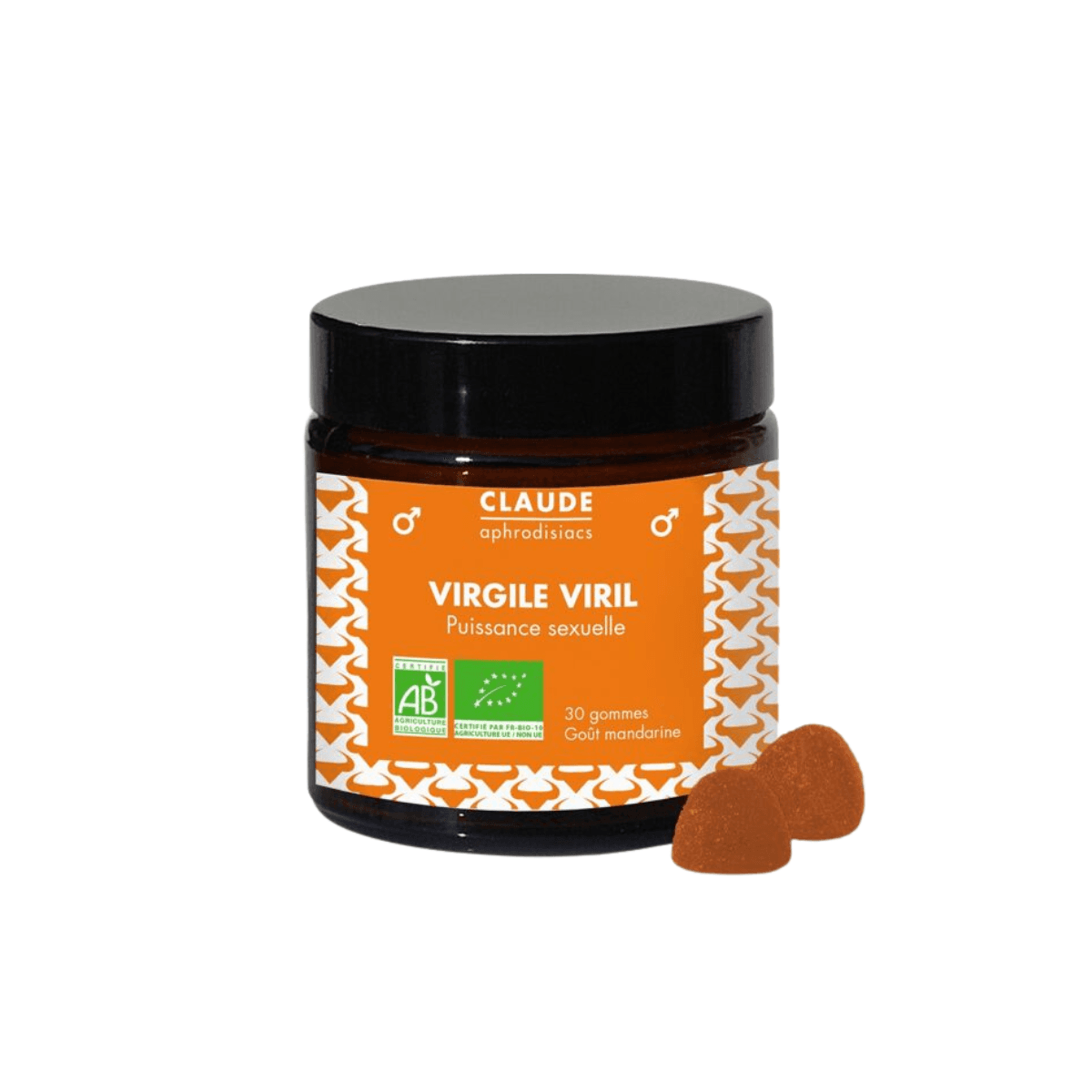 Virgile Viril - Performance sexuelle - 30 Gummies