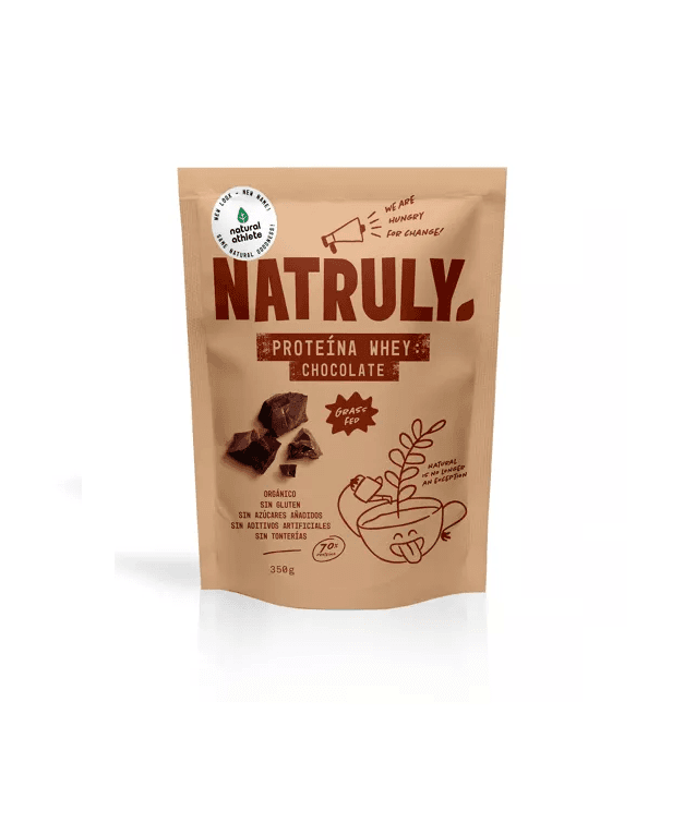 Whey Protéine Lactoserum Chocolat BIO - 350g