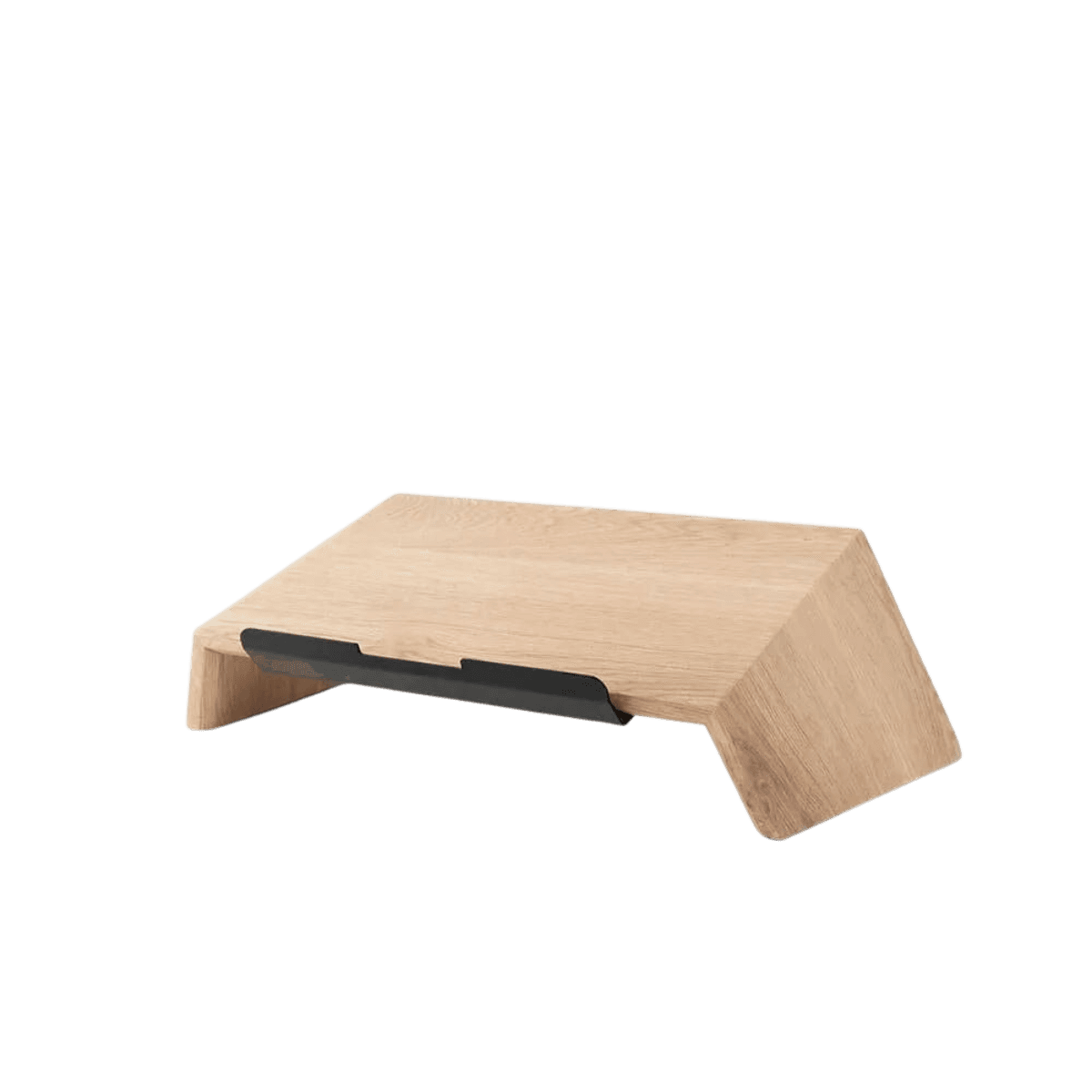 Support d'ordinateur portable en bois - Chêne