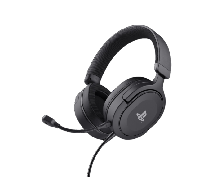 Gaming behuizing voor PS5 Trust gxt498 Forta Headset Black