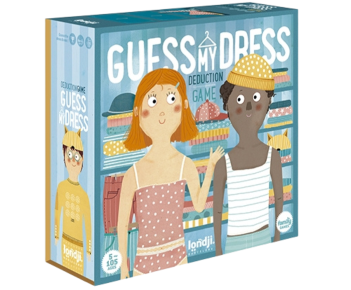 Spel - Guess my dress
