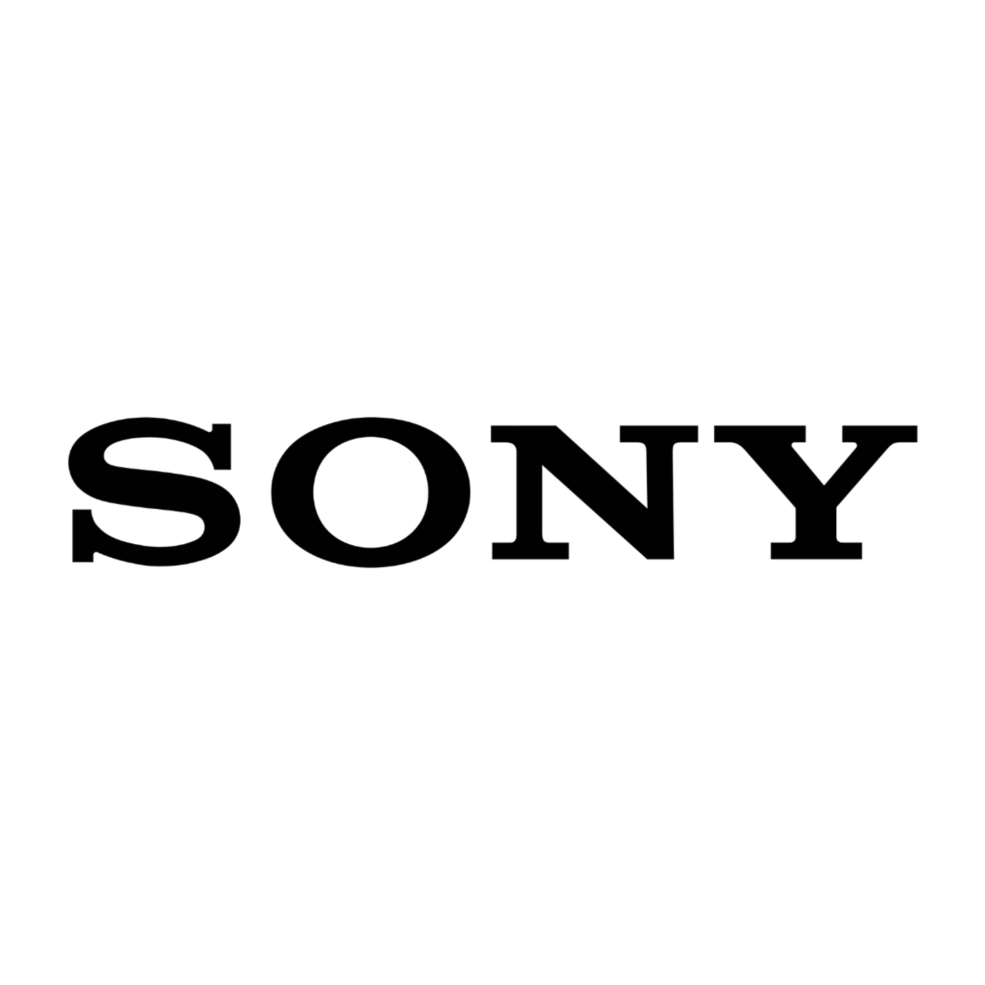 Sony logo compressé